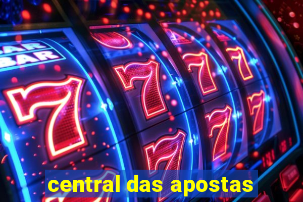 central das apostas